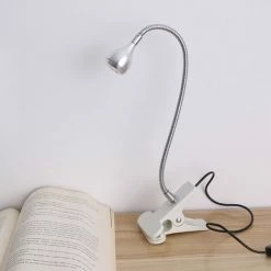 Lampe LED De Lecture Pour étudie/travail/couchage Avec Clip Et Interrupteur Marche/arrêt Blanc Clair (argent) ,Interface USB, Adaptateur Non Inclus,Irisfr 7 Lampe LED De Lecture Pour étudie/travail/couchage Avec Clip Et Interrupteur Marche/arrêt Blanc Clair (argent) ,Interface USB, Adaptateur Non Inclus,Irisfr -Lampe Soldes Boutique 47379999 3