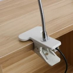 Lampe LED De Lecture Pour étudie/travail/couchage Avec Clip Et Interrupteur Marche/arrêt Blanc Clair (argent) ,Interface USB, Adaptateur Non Inclus,Irisfr 8 Lampe LED De Lecture Pour étudie/travail/couchage Avec Clip Et Interrupteur Marche/arrêt Blanc Clair (argent) ,Interface USB, Adaptateur Non Inclus,Irisfr -Lampe Soldes Boutique 47379999 4