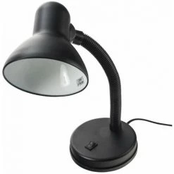 GSC Lampe De Bureau Flexible Avec Interrupteur 25w