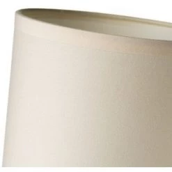 LOLAHOME Lampe De Chevet De Luxe Sculptée En Cristal Beige 29x15x15 Cm -Lampe Soldes Boutique 47740934 3