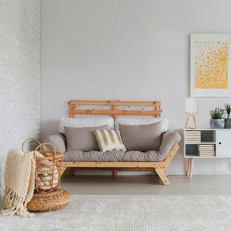 FORLIGHT LAMPE DE CHEVET IP20 NUTS E27 40 W BLANCHE - Blanc 2 FORLIGHT LAMPE DE CHEVET IP20 NUTS E27 40 W BLANCHE - Blanc – Image 2