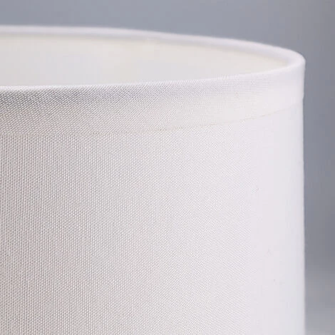 FORLIGHT LAMPE DE CHEVET IP20 NUTS E27 40 W BLANCHE - Blanc 4 FORLIGHT LAMPE DE CHEVET IP20 NUTS E27 40 W BLANCHE - Blanc – Image 4