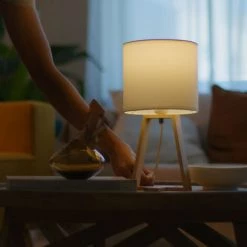 FORLIGHT LAMPE DE CHEVET IP20 NUTS E27 40 W BLANCHE - Blanc 9 FORLIGHT LAMPE DE CHEVET IP20 NUTS E27 40 W BLANCHE - Blanc -Lampe Soldes Boutique 48281827 5