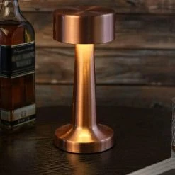 DEVENIRRICHE Lampe De Table Tactile Portatives Cordless,3W LED Lumière Intégrée De 3000K Couleur Chaude,Batterie Dimmable Et Rechargeable,pour Tables De Chevet,Table à Café,Hôtels Et Restaurants -Lampe Soldes Boutique 48455820 3