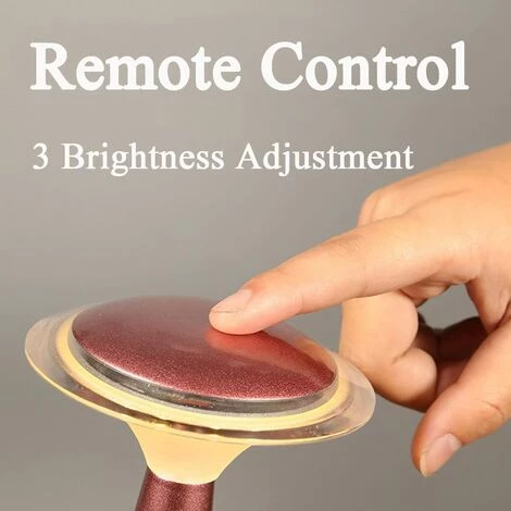 DEVENIRRICHE Lampe De Table Sans Fil Restaurant Portatives, Lampe De Bureau Rechargeable Avec Contrôle Tactile Lampe De Chevet LED 4000K Pour Chambre à Coucher, 2000mAh,D'or 5 DEVENIRRICHE Lampe De Table Sans Fil Restaurant Portatives, Lampe De Bureau Rechargeable Avec Contrôle Tactile Lampe De Chevet LED 4000K Pour Chambre à Coucher, 2000mAh,D'or – Image 5