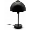 B.K.Licht Lampe De Table Design I Douille E14 I Lampe De Table Pour 1 Ampoule De Max. 25 Watt I Interrupteur à Câble I Noir Mat