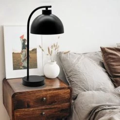 B.K.Licht Lampe De Table Courbée I Douille E14 I Lampe De Table Design Pour 1 Ampoule De Max. 25 Watt I Interrupteur à Câble I Noir Mat 9 B.K.Licht Lampe De Table Courbée I Douille E14 I Lampe De Table Design Pour 1 Ampoule De Max. 25 Watt I Interrupteur à Câble I Noir Mat -Lampe Soldes Boutique 48458280 5