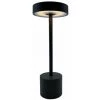 LUMISKY Lampe De Table Sans Fil Touch ROBY En Aluminium H30cm