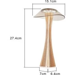 READCLY Lampe De Table LED Tactile Dimmable Avec Batterie Lampe De Chevet Éclairage Intérieur Et Extérieur Lampe De Table Portable Charge Avec USB Night Light Mood Light Lampe De Lecture Pour Restaurant Hôtel 9 READCLY Lampe De Table LED Tactile Dimmable Avec Batterie Lampe De Chevet Éclairage Intérieur Et Extérieur Lampe De Table Portable Charge Avec USB Night Light Mood Light Lampe De Lecture Pour Restaurant Hôtel -Lampe Soldes Boutique 48783020 5