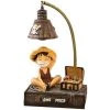 SUPERMARKET One Piece Lampe De Chevet LED Lampe De Bureau Décoration Pour Chambre D'enfant Ou Salon，Superma