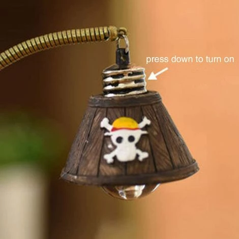 SUPERMARKET One Piece Lampe De Chevet LED Lampe De Bureau Décoration Pour Chambre D'enfant Ou Salon,Superma 4 SUPERMARKET One Piece Lampe De Chevet LED Lampe De Bureau Décoration Pour Chambre D'enfant Ou Salon,Superma – Image 4