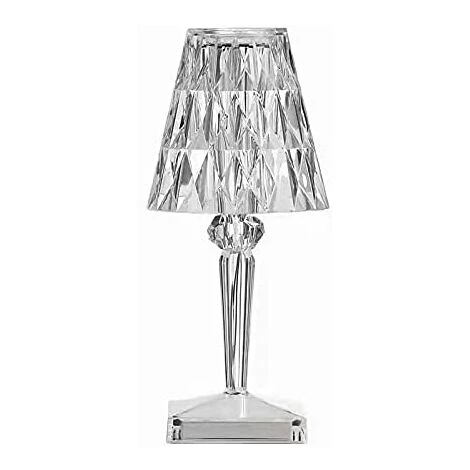 BRIDAY Lampe De Table,Lampe De Chevet, Cristal,Lampe De Bureau à Chargement USB,Lumières D'ambiance Décoratives,Convient Pour Bar, Chambre, Veilleuse De Chevet,Trois Couleurs Réglables 1 BRIDAY Lampe De Table,Lampe De Chevet, Cristal,Lampe De Bureau à Chargement USB,Lumières D'ambiance Décoratives,Convient Pour Bar, Chambre, Veilleuse De Chevet,Trois Couleurs Réglables