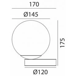MILLUMINE Lampe De Chevet Tactile Roxanne En Verre Et Laiton Mat - Doré 8 MILLUMINE Lampe De Chevet Tactile Roxanne En Verre Et Laiton Mat - Doré -Lampe Soldes Boutique 49695910 4