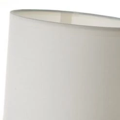 LOLAHOME Lampe De Chevet Avec Feuilles En Céramique Blanche Ø 15x28 Cm 6 LOLAHOME Lampe De Chevet Avec Feuilles En Céramique Blanche Ø 15x28 Cm -Lampe Soldes Boutique 49728598 3