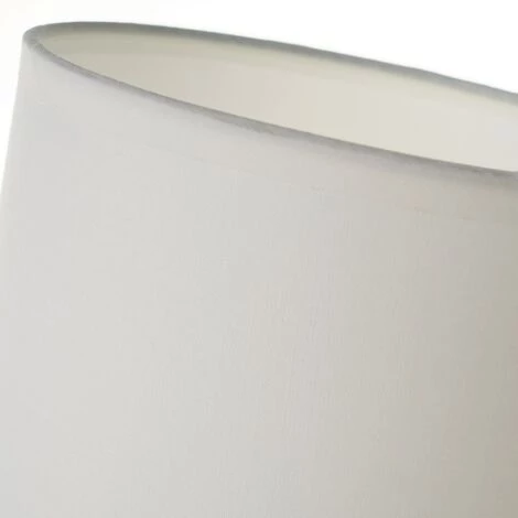 LOLA HOME Lampe De Chevet Mosaïque En Céramique Blanche Ø 15x28 Cm 3 LOLA HOME Lampe De Chevet Mosaïque En Céramique Blanche Ø 15x28 Cm – Image 3