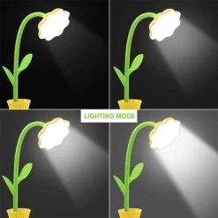 LITZEE Lampe De Chevet Enfant, Lampe De Bureau Rechargeable Créative LED Protection Des Yeux Lampe De Table à Capteur Tactile Lampe De Chevet à Intensité Variable Avec Porte-stylo (Jaune) 8 LITZEE Lampe De Chevet Enfant, Lampe De Bureau Rechargeable Créative LED Protection Des Yeux Lampe De Table à Capteur Tactile Lampe De Chevet à Intensité Variable Avec Porte-stylo (Jaune) -Lampe Soldes Boutique 51550365 4