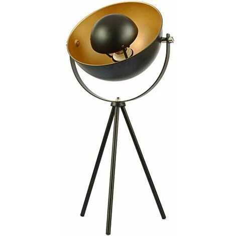 NOVA Lampe De Lecture Pour Salle De Séjour Studio Lounge Swivel Vintage Black Abat-jour 3 NOVA Lampe De Lecture Pour Salle De Séjour Studio Lounge Swivel Vintage Black Abat-jour – Image 3
