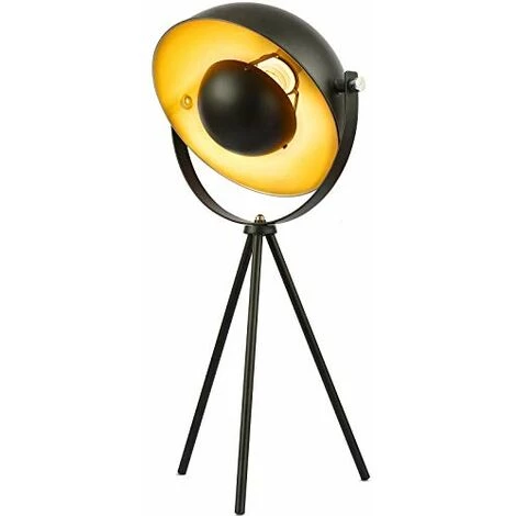 NOVA Lampe De Lecture Pour Salle De Séjour Studio Lounge Swivel Vintage Black Abat-jour 4 NOVA Lampe De Lecture Pour Salle De Séjour Studio Lounge Swivel Vintage Black Abat-jour – Image 4