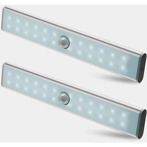 READCLY Lampe LED Detecteur De Mouvement Rechargeable, Lumière Sans Fil De Placard, Baladeuse De Secours, Veilleuse Enfant, Appoint, Blanc Froid 6000K 1 READCLY Lampe LED Detecteur De Mouvement Rechargeable, Lumière Sans Fil De Placard, Baladeuse De Secours, Veilleuse Enfant, Appoint, Blanc Froid 6000K