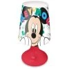 KIDSLICENCING Lampe De Chevet - Disney Mickey - 18cm - Rose
