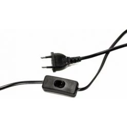 LICHT-ERLEBNISSE Lampe à Lave Timmy Au Design Rétro Noir Avec Liquide Pailleté Violet H:33 Cm E14 - Noir Mat, Paillettes Violettes -Lampe Soldes Boutique 52734524 4