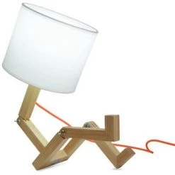BARCELONA LED Lampe De Table "Yoki" | Blanc - Blanc