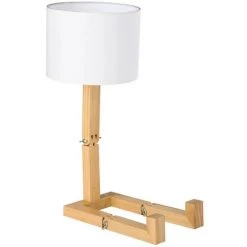 BARCELONA LED Lampe De Table "Yoki" | Blanc - Blanc -Lampe Soldes Boutique 52858358 5