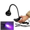 DECKON Lampe Uv à Ultraviolets Led, Mini Lampe De Bureau, Sèche-ongles Gel à Faire Soi-même, Nail Art Pour L'argent, Détecteur Médical Lampe Uv Pose Americaine Lampe Uv Led Ongle Nail Art Lampe Uv Led Mini Lampe Uv