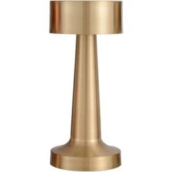 Fei Yu Lampe De Table à Gradation, Lampes De Table Sans Fil Rechargeables Avec Capteur Tactile, Luminosité à 3 Niveaux, Lampe De Nuit à LED 3w Pour Tables De Chevet, Tables Basses, Restaurants -Lampe Soldes Boutique 53036545 5