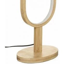 ATMOSPHERA, CRÉATEUR D'INTÉRIEUR Lampe Finn Naturel H56.5 - Beige -Lampe Soldes Boutique 53510775 3