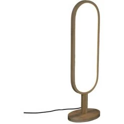 ATMOSPHERA, CRÉATEUR D'INTÉRIEUR Lampe Finn Naturel H56.5 - Beige -Lampe Soldes Boutique 53510775 4