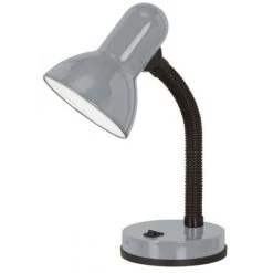 EGLO Lampe De Bureau Grise E27