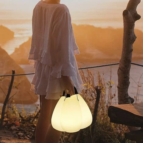 MONLY Grande Lampe D'extérieur à Piles Rechargeables Avec Télécommande - Lampe De Table étanche Sans Fil Rechargeable Et à Intensité Variable 5 MONLY Grande Lampe D'extérieur à Piles Rechargeables Avec Télécommande - Lampe De Table étanche Sans Fil Rechargeable Et à Intensité Variable – Image 5