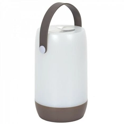JARDIRICODECO Lampe Tactile Nomade Taupe 3 JARDIRICODECO Lampe Tactile Nomade Taupe – Image 3