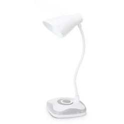 DECKON Lampe De Bureau, Lampes De Bureau USB Rechargeable Cou Flexible, Protection Des Yeux, 3 Niveaux De Luminosité Avec Contrôle Tactile, Lampe De Table Pour Ecrit, Lire Lampe De Chevet -Lampe Soldes Boutique 54091635 3