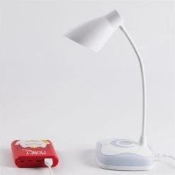 DECKON Lampe De Bureau, Lampes De Bureau USB Rechargeable Cou Flexible, Protection Des Yeux, 3 Niveaux De Luminosité Avec Contrôle Tactile, Lampe De Table Pour Ecrit, Lire Lampe De Chevet -Lampe Soldes Boutique 54091635 5
