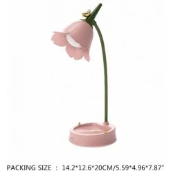 ABCRITAL Lampe De Bureau À Col De Cygne Flexible, Lampe De Bureau À Fleurs, Éclairage De Chambre À Coucher Pour Étudiants, Lampe Tactile De Lecture, Lumière De Protection Des Yeux--Pk 9 ABCRITAL Lampe De Bureau À Col De Cygne Flexible, Lampe De Bureau À Fleurs, Éclairage De Chambre À Coucher Pour Étudiants, Lampe Tactile De Lecture, Lumière De Protection Des Yeux--Pk -Lampe Soldes Boutique 54342488 5