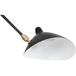 FURNMOD DESIGN YOUR SPACE Lampe Moulart Pendant | Noir - Noir -Lampe Soldes Boutique 54384570 3