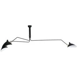 FURNMOD DESIGN YOUR SPACE Lampe Moulart Pendant | Noir - Noir -Lampe Soldes Boutique 54384570 4