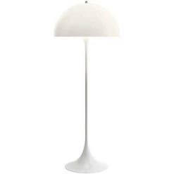FURNMOD DESIGN YOUR SPACE Lampadaire Minimaliste Phantella | Blanc - Blanc
