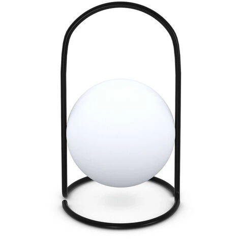 AVRIL PARIS Lampe Baladeuse Extérieur De Table Ronde Sans Fil En LED Rechargeable, 7 Couleurs - MIA 3 AVRIL PARIS Lampe Baladeuse Extérieur De Table Ronde Sans Fil En LED Rechargeable, 7 Couleurs - MIA – Image 3