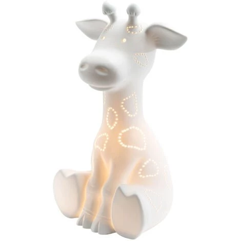 Amadeus - Lampe Girafe Assise H: 29.8 Cm - E14_8W_LED - Multicolore 1 Amadeus - Lampe Girafe Assise H: 29.8 Cm - E14_8W_LED - Multicolore