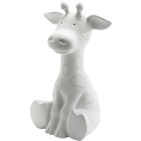 Amadeus - Lampe Girafe Assise H: 29.8 Cm - E14_8W_LED - Multicolore 2 Amadeus - Lampe Girafe Assise H: 29.8 Cm - E14_8W_LED - Multicolore – Image 2