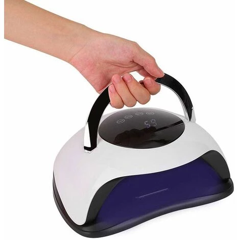 THSINDE Lampe à Ongles LED UV 120W Pour Ongles, Minuterie 10/30/60 / 99s, Capteur Infrarouge. 2 THSINDE Lampe à Ongles LED UV 120W Pour Ongles, Minuterie 10/30/60 / 99s, Capteur Infrarouge. – Image 2