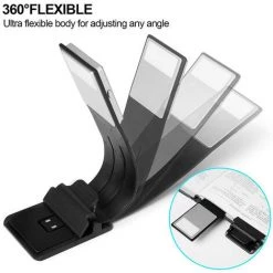 Lampe De Lecture Livre Avec Clip,Betterlife Lampe De Lecture LED, Lampe De Lecture Avec Pince, 4 Niveaux De Luminosité Réglables, USB Rechargeable Pour Enfants, Lecture De Nuit, Lit, Avion, Train 8 Lampe De Lecture Livre Avec Clip,Betterlife Lampe De Lecture LED, Lampe De Lecture Avec Pince, 4 Niveaux De Luminosité Réglables, USB Rechargeable Pour Enfants, Lecture De Nuit, Lit, Avion, Train -Lampe Soldes Boutique 55240450 4