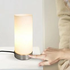 NOVA Touchez La Lampe De Chevet Touch Control Avec 3 Niveaux De Lumière -Lampe Soldes Boutique 55269871 4