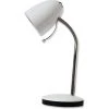 AGS Lampe De Bureau Blanche
