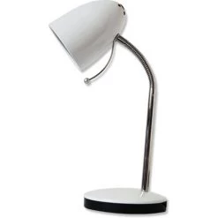 AGS Lampe De Bureau Blanche