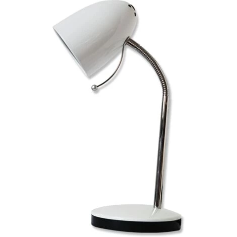 AGS Lampe De Bureau Blanche 1 AGS Lampe De Bureau Blanche