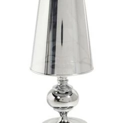 PASCAL MORABITO Lampe à Poser Style Design GRACE Argent - H. 44 Cm - Argenté 7 PASCAL MORABITO Lampe à Poser Style Design GRACE Argent - H. 44 Cm - Argenté -Lampe Soldes Boutique 55471992 3